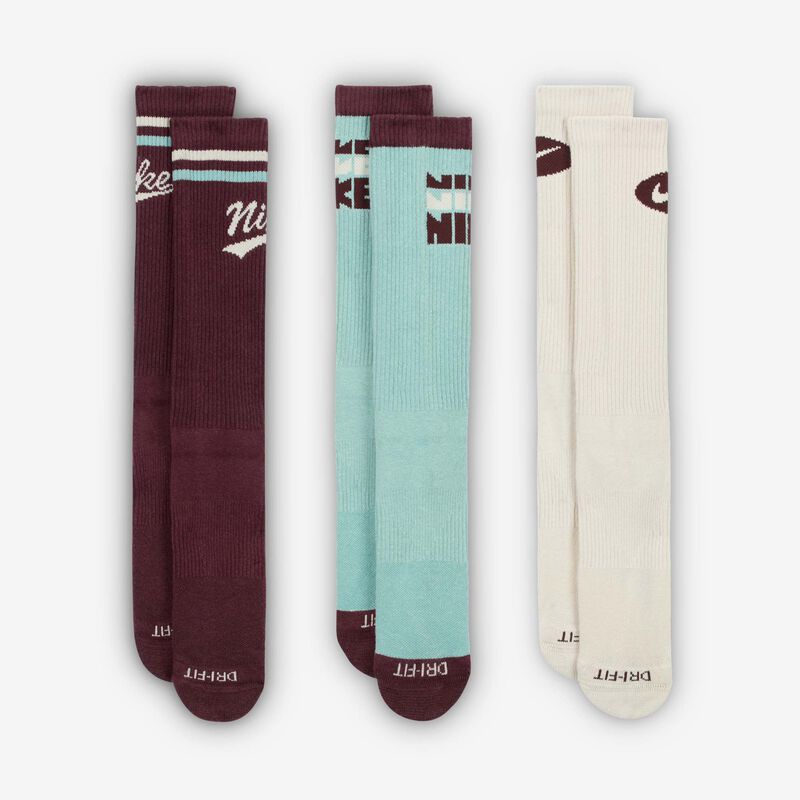 Nike Everyday Plus, Burdeos intenso (Caqui Claro)/Cannon (Burdeos intenso)/Caqui Claro (Burdeos intenso), hi-res