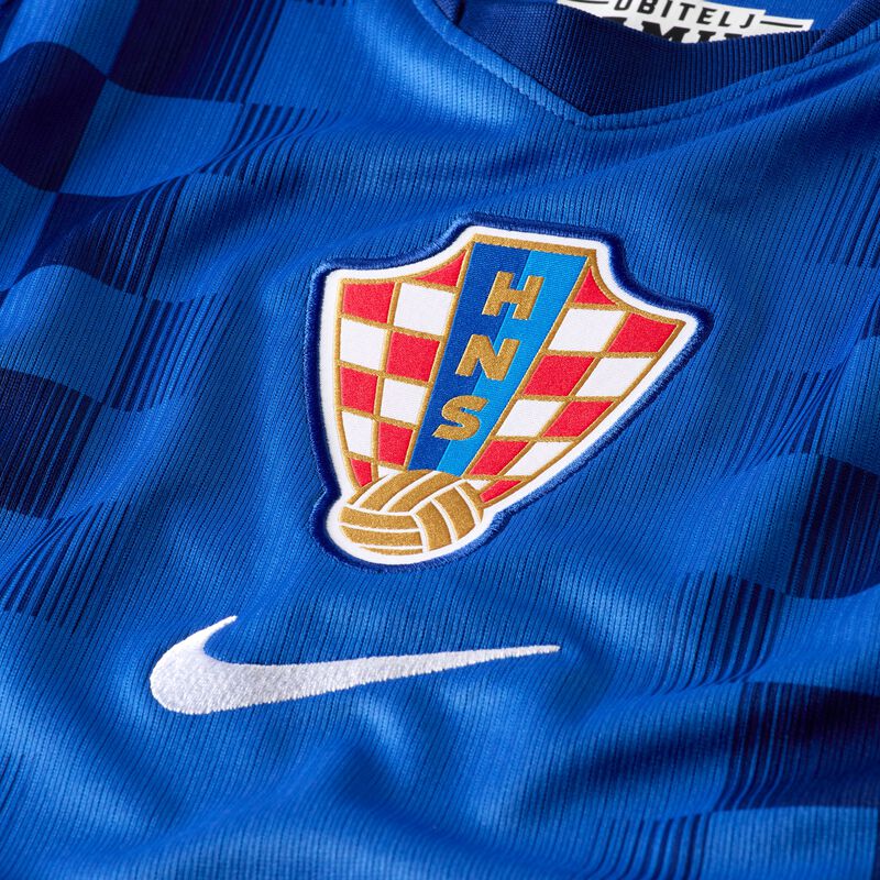 Camiseta Croacia Visitante 2026, Azul, hi-res