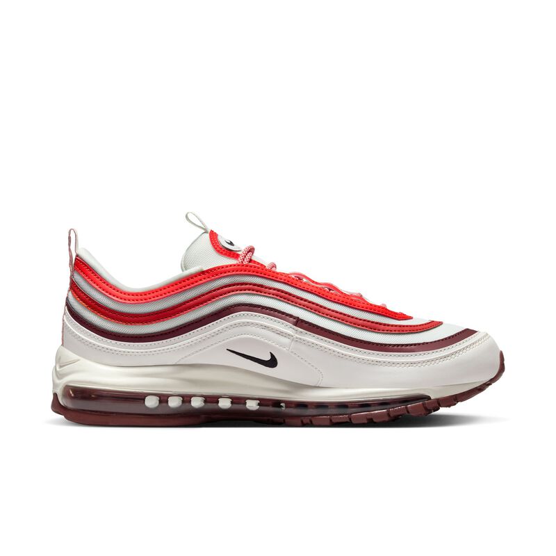 Nike Air Max 97, Blanco Cumbre/Rojo Team Oscuro/Rojo Dragón/Negro, hi-res