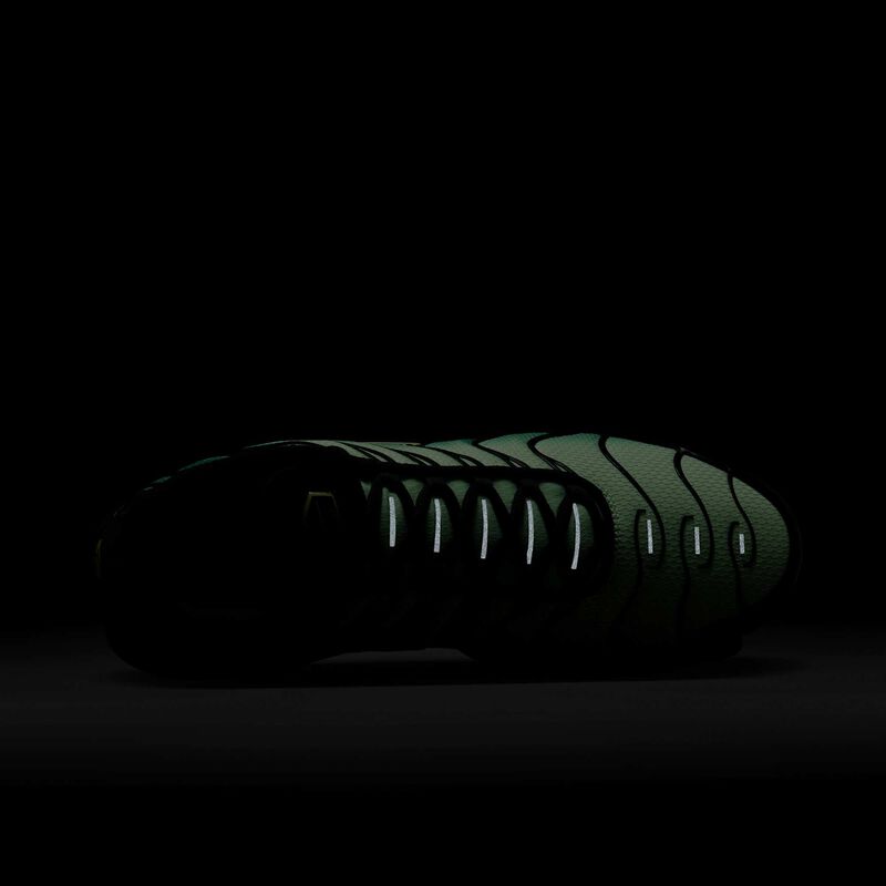 Nike Air Max Plus, Verde Vapor/Malaquita/Negro/Toque De Limón Claro, hi-res