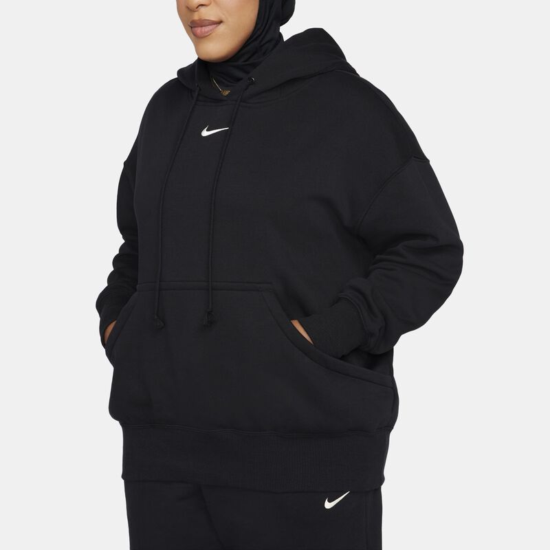 Nike Sportswear Phoenix Fleece, Negro/Vela, hi-res