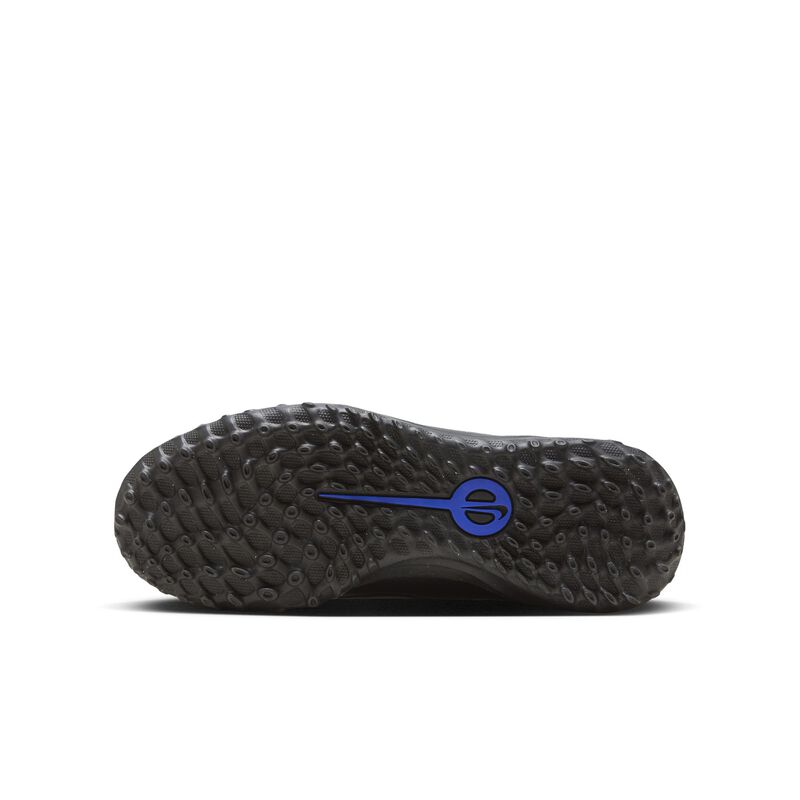 Nike Jr. Tiempo Legend 10 Club, Negro/Hiperroyal/Cromo, hi-res
