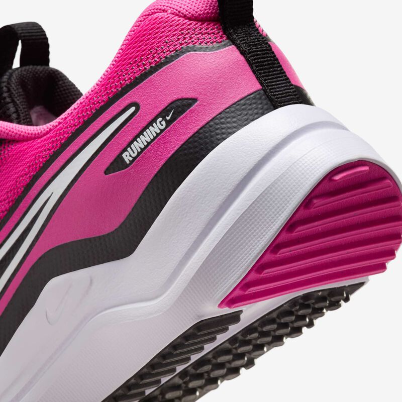 Nike Cosmic Runner, Láser Fucsia/Negro/Blanco, hi-res