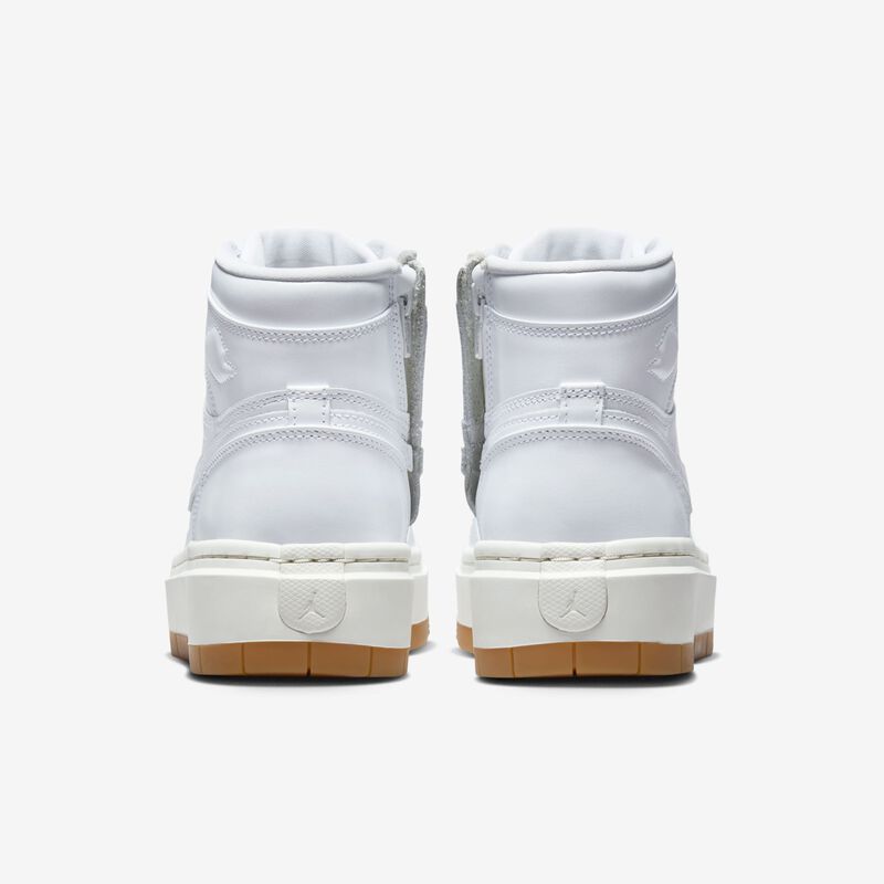 Air Jordan 1 Elevate High SE, Blanco/Vela/Marrón claro goma/Blanco, hi-res