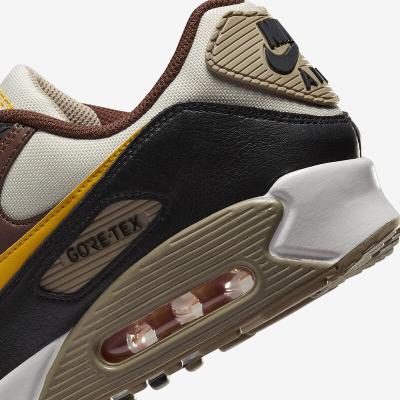 Nike Air Max 90 GORETEX, Cacao Wow/Marrón Británico Claro-Caqui-Negro, hi-res