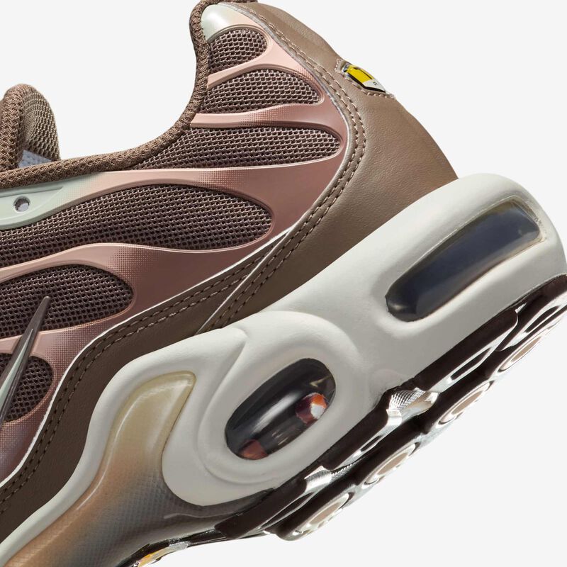 Nike Air Max Plus, Marrón Visón/Marrón Barroco/Vela/Plata Metalizado, hi-res