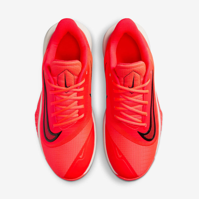 Nike Precision 7, Carmesí Brillante/Gris Básico Claro/Negro, hi-res