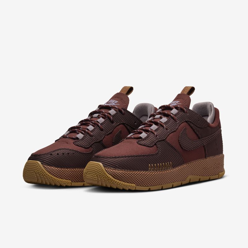 Nike Air Force 1 Wild, Poni Oscuro/Mena Violeta Claro/Lino/Poni Oscuro, hi-res