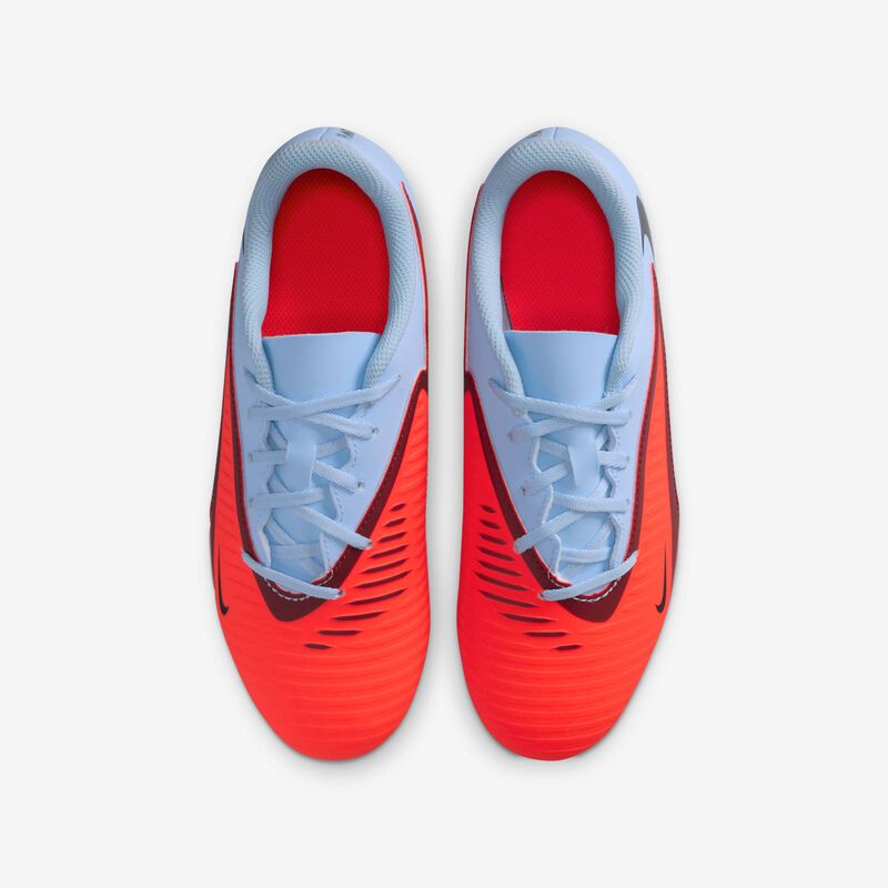 Nike Jr. Phantom 6 Low Club, Tinte royal/Negro/Carmesí brillante, hi-res
