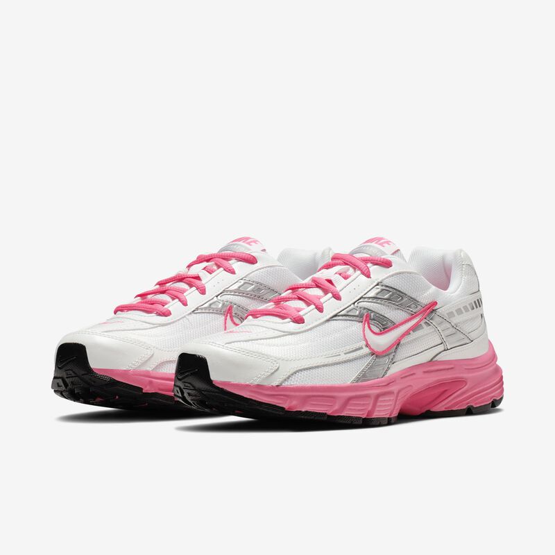 Nike Initiator, Blanco/Plata Metalizado/Negro/Blanco, hi-res