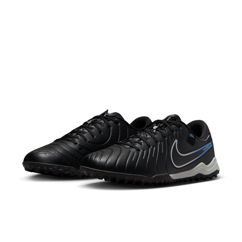 Nike Tiempo Legend 10 Academy TF, Negro/Hiperroyal/Cromo, hi-res