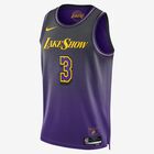 Anthony Davis Los Angeles Lakers 2024/25 City Edition, Morado campo, hi-res