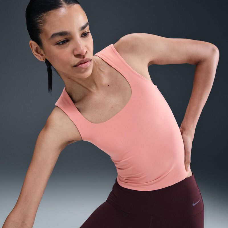 Nike Zenvy, Rosa &Oacute;xido/Blanco, hi-res