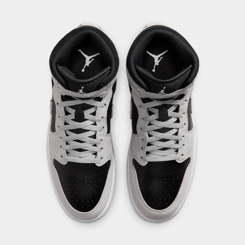 [Ljava.lang.String;@5e659b63 Air Jordan 1 Mid, Gris, hi-res