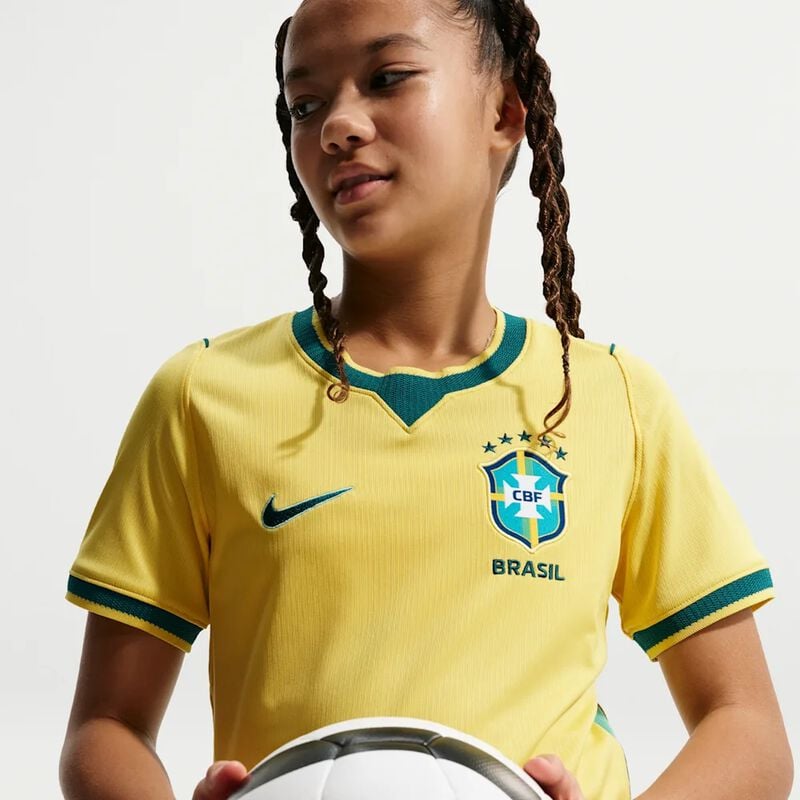 Camiseta Brasil local 2026&nbsp;Stadium, Amarillo, hi-res