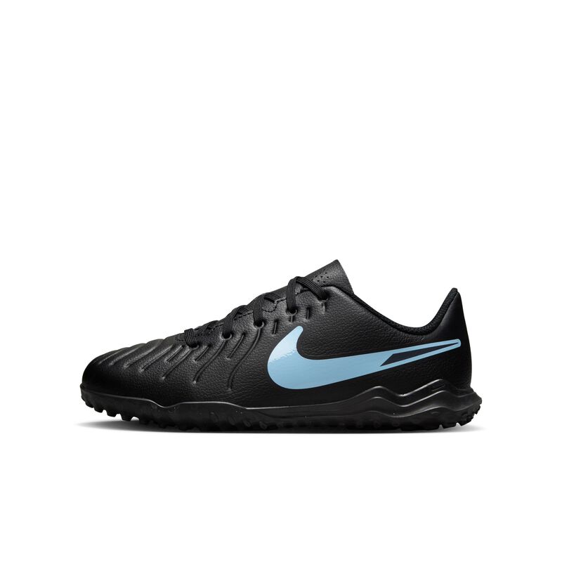 Nike Jr. Tiempo Legend 10 Club, Negro/Negro, hi-res