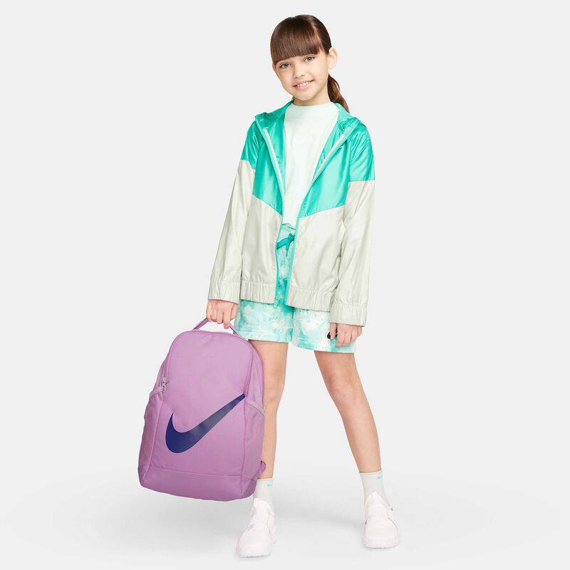Nike Brasilia, Fucsia enérgico/Fucsia enérgico/Azul royal intenso, hi-res
