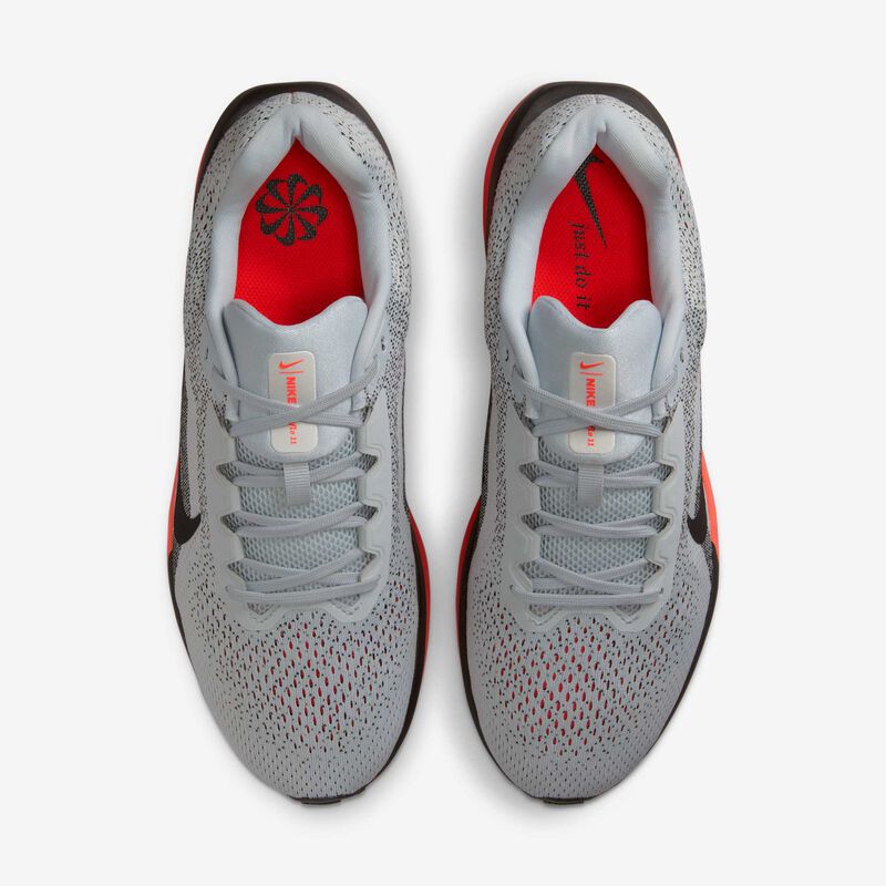 Nike Winflo 11, Platino puro/Carmesí brillante/Gris intenso/Negro, hi-res