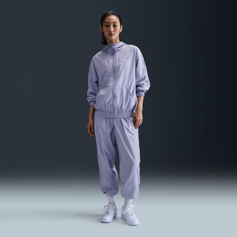 Nike Sportswear Classic Wovens, Hielo Lila/Blanco, hi-res