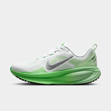 Nike Vomero&nbsp;18, Blanco/Verde ilusi&oacute;n/Verde cancha/Plata metalizado, hi-res