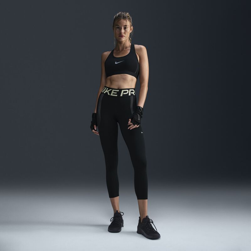 Nike Pro Sculpt, Negro/Plata Reflectante, hi-res