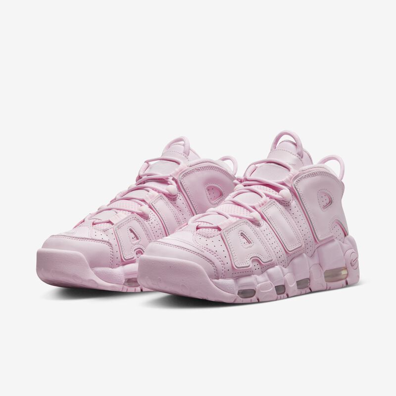 Nike Air More Uptempo, Espuma rosa /Espuma rosa -Blanco, hi-res