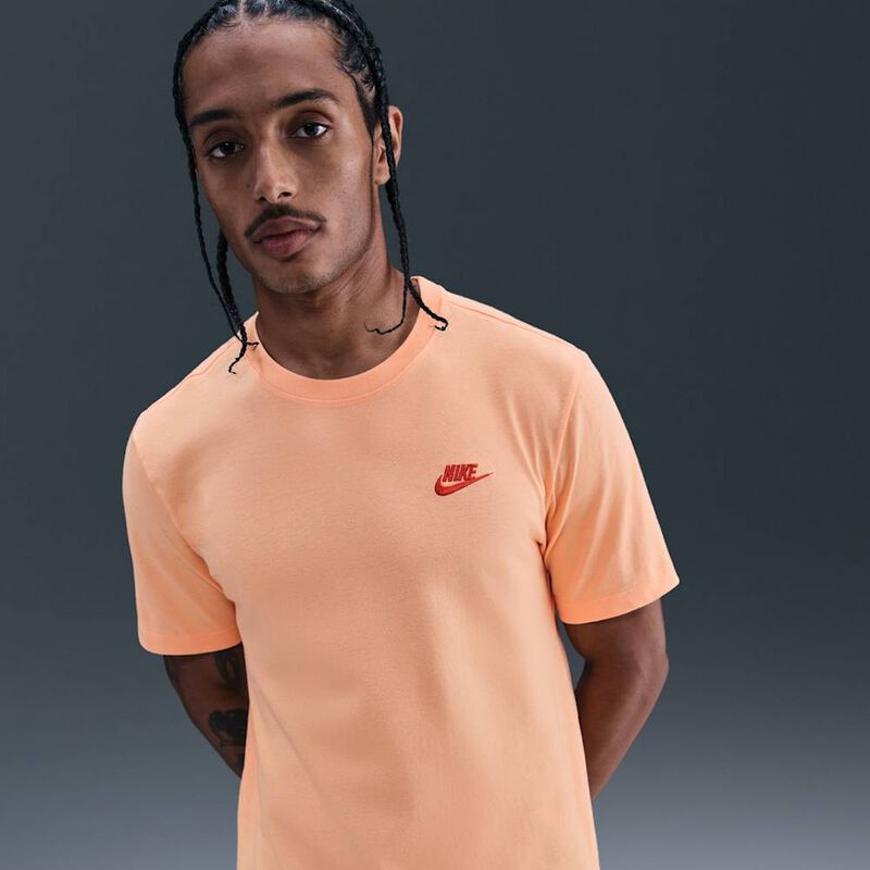 Polo Nike Sportswear, Naranja, hi-res