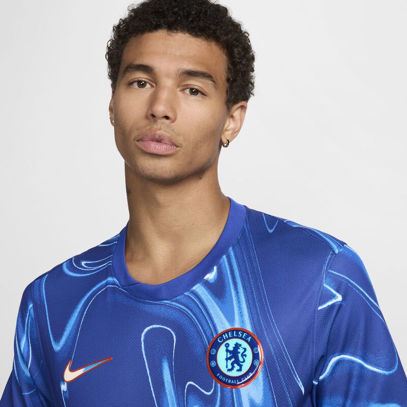 Camiseta Nike Sportswear, Azul, hi-res