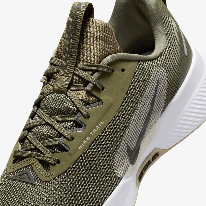 Nike Juniper Trail 3, Oliva Medio/Caqui Desierto/Blanco/Secuoya, hi-res