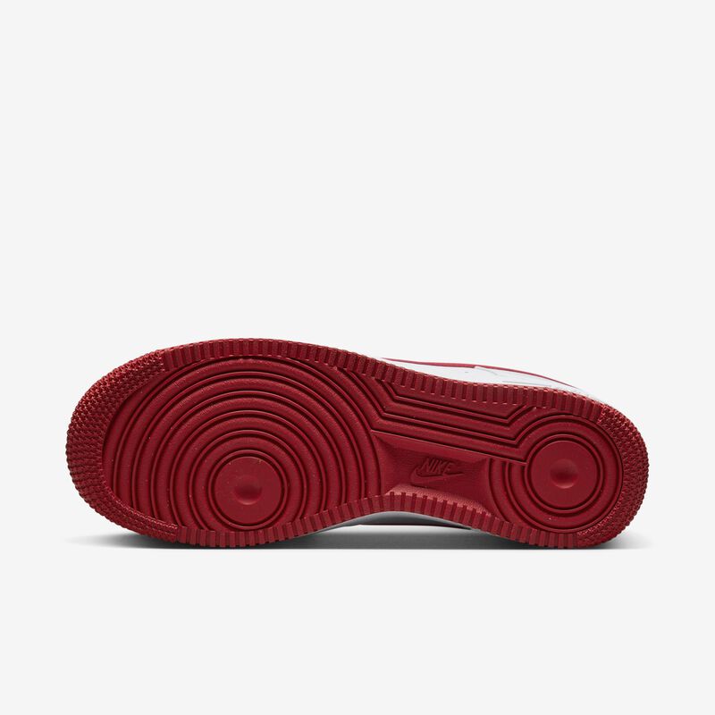 Nike Air Force 1 '07 Next Nature, Blanco/Blanco/Volt/Rojo Gimnasio, hi-res
