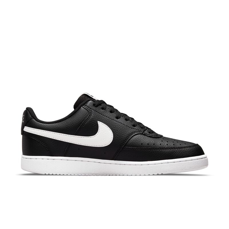 Nike Court Vision Low Next Nature, Negro/Negro/Blanco, hi-res