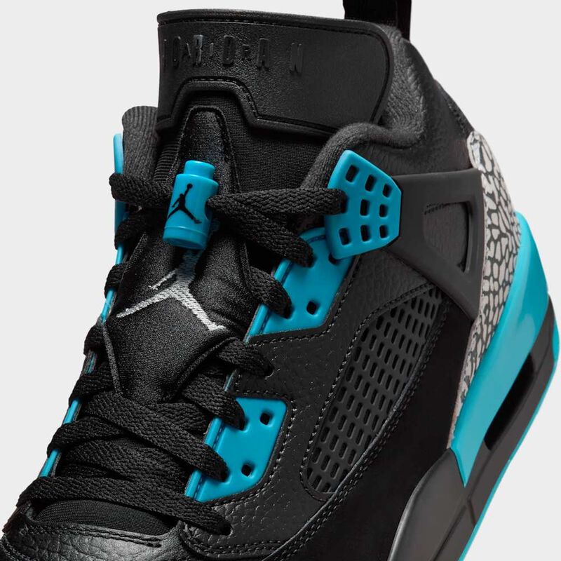 Zapatilla Jordan Spizike Low, Negro, hi-res