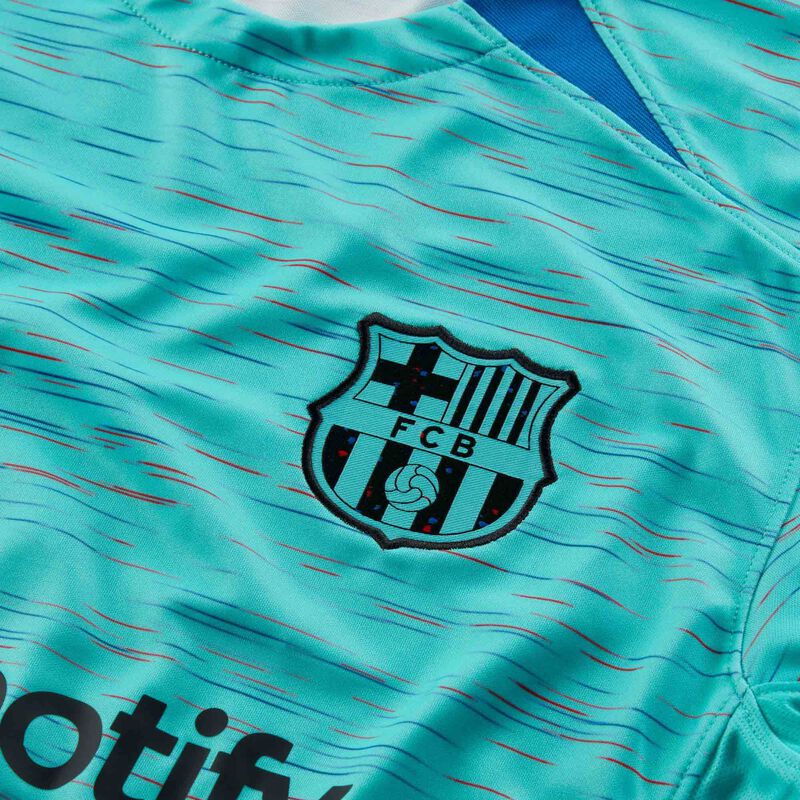 FC Barcelona 2023/24 Stadium Third, Aguamarina claro/Azul royal/Rojo universitario/Negro, hi-res