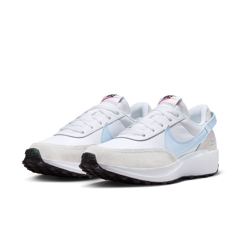Nike Waffle Debut, Blanco/Blanco Cumbre/Blanco/Tinte azul, hi-res