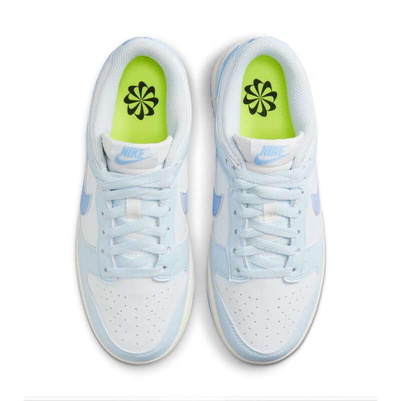 Nike Dunk Low, Tinte azul/Blanco cumbre/Volt/Cobalto felicidad, hi-res