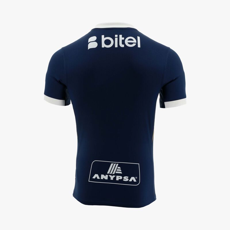 Nike Camiseta Alianza Lima 2025 Visita Estampada, Azul Marino/Blanco/Dorado, hi-res