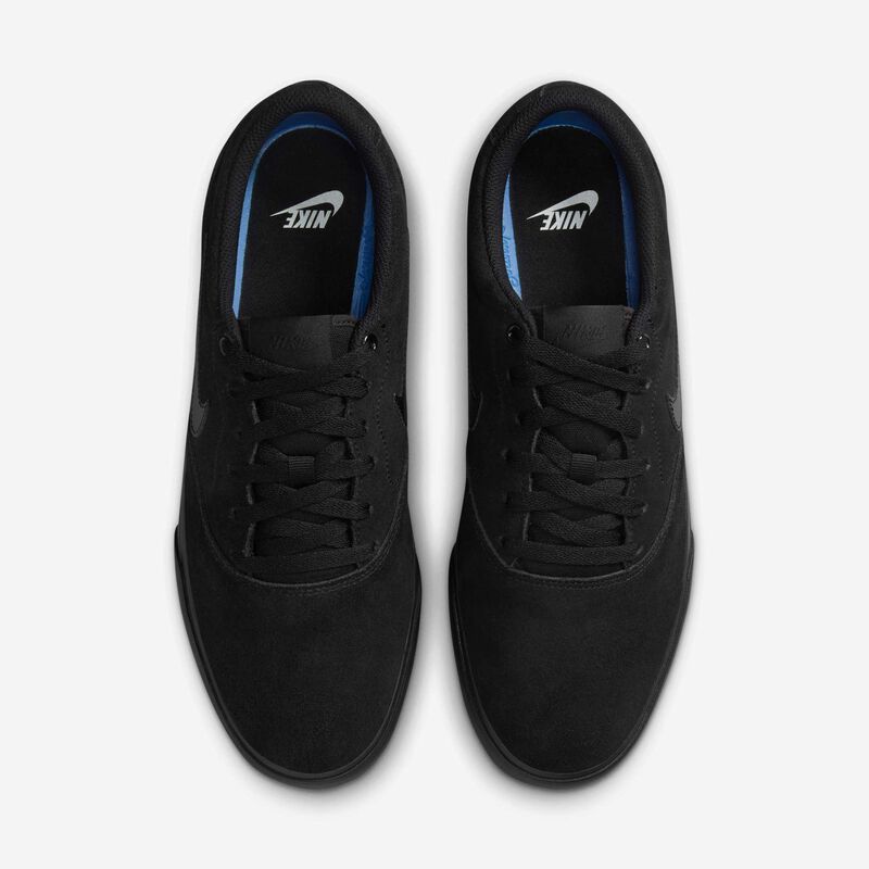 Nike Charge Suede, Negro/Negro/Negro, hi-res