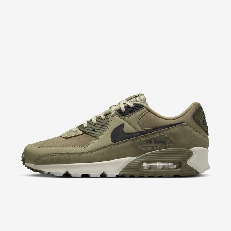 Nike Air Max 90, Oliva Neutro/Oliva Mediano/Hueso Claro/Negro, hi-res