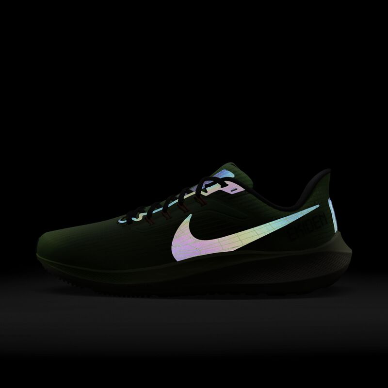 Nike Air Zoom Pegasus 39, Verde grito/Leche de coco/Pulpa dulce/Negro, hi-res
