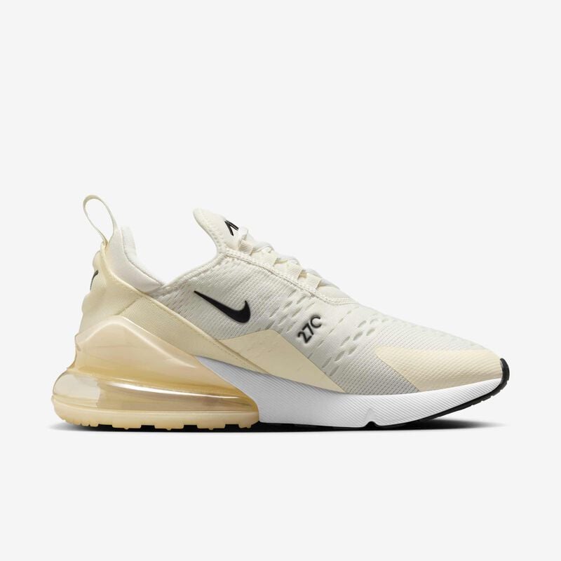 Nike Air Max 270, Vela/Leche De Coco/Marfil Pálido/Negro, hi-res