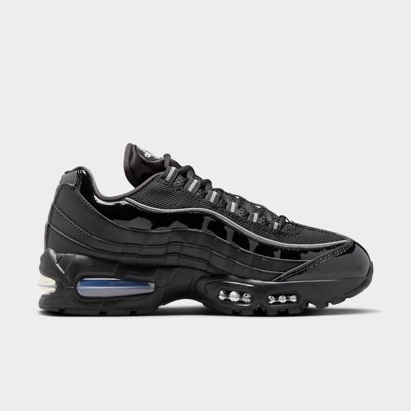 Nike Air Max 95 Big Bubble, Negro/Reflejo plata/Blanco/Plata metalizado, hi-res