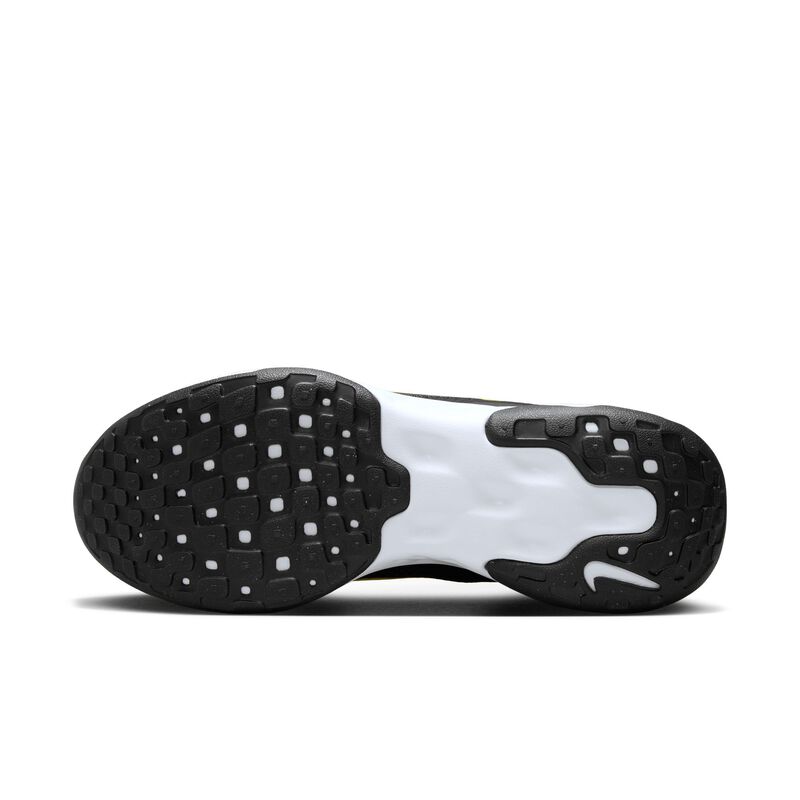 Nike Renew Ride 3, Negro/Azul Racer/Reloj/Alto Voltaje, hi-res