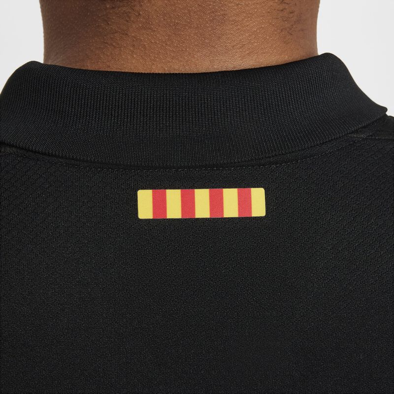 FC Barcelona Visitante 2024/25 Stadium, Negro/Rojo Universitario/Hiperroyal/Negro, hi-res