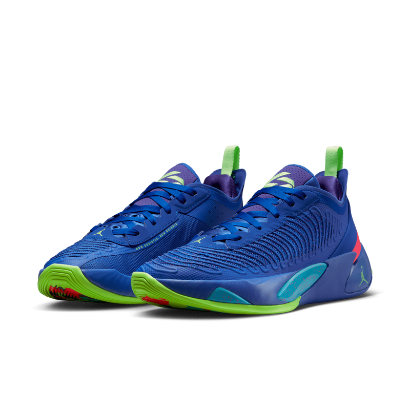 Jordan Luka 1, Azul carrera/Rosa carrera/Azul gamma/Verde fantasma, hi-res