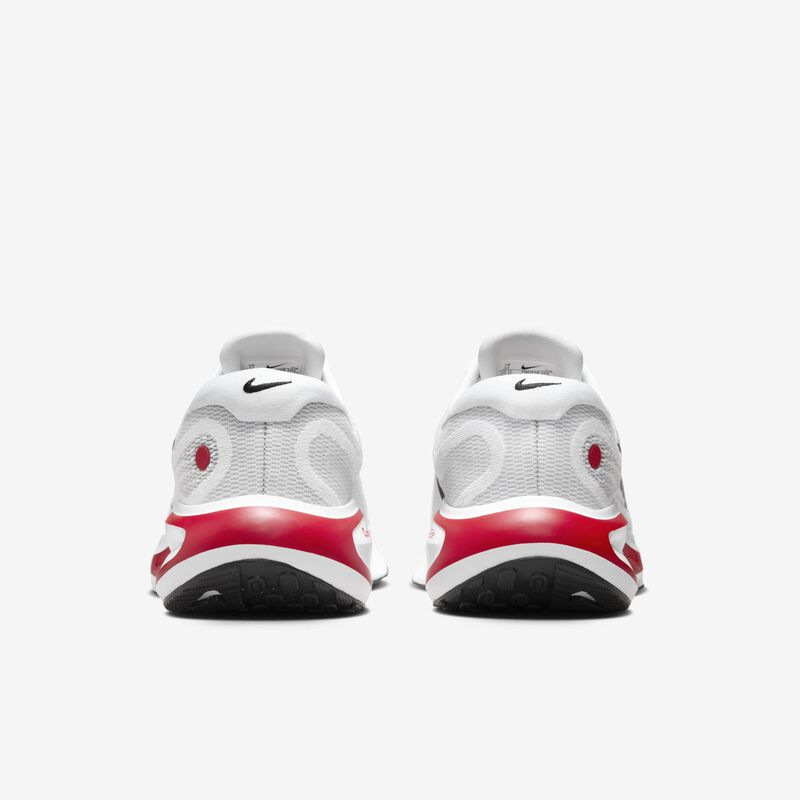 Nike Journey Run, Blanco/Rojo pasión/Gris cemento/Negro, hi-res