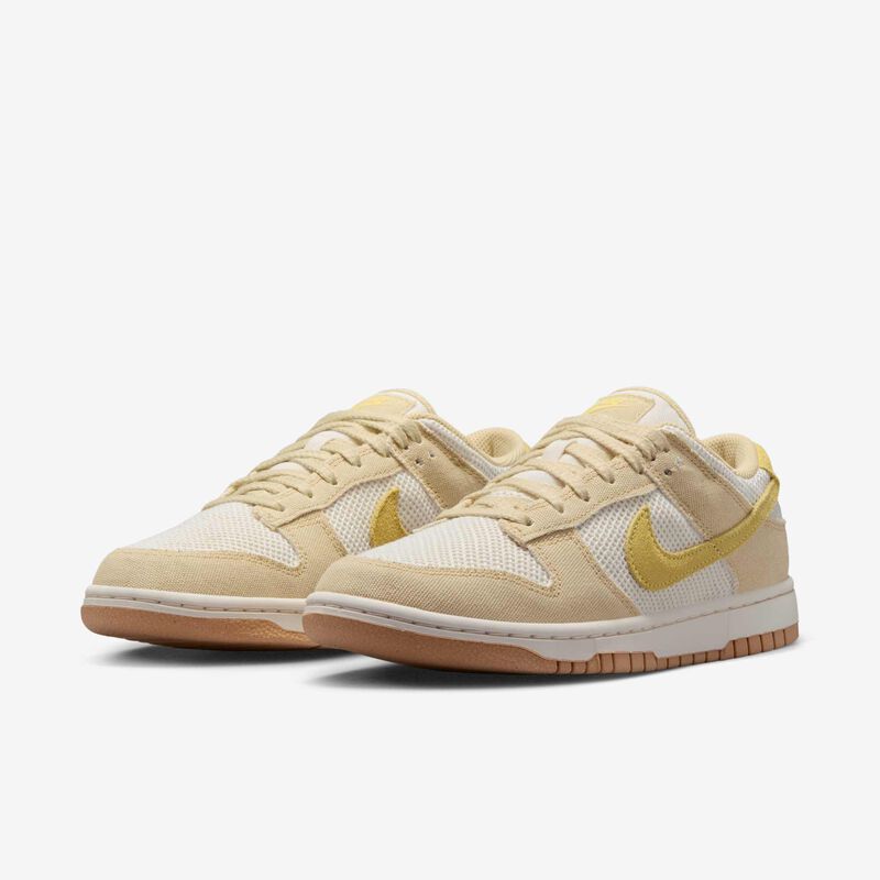 Nike Dunk Low Next Nature SE, Equipo Dorado/Amarillo Suave-Marfil Pálido, hi-res