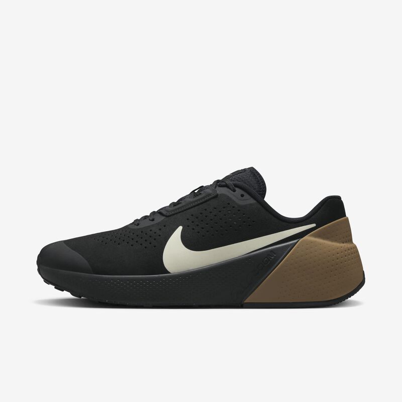 Nike Air Zoom TR 1, Negro/Leche De Coco-Goma Marrón Claro, hi-res