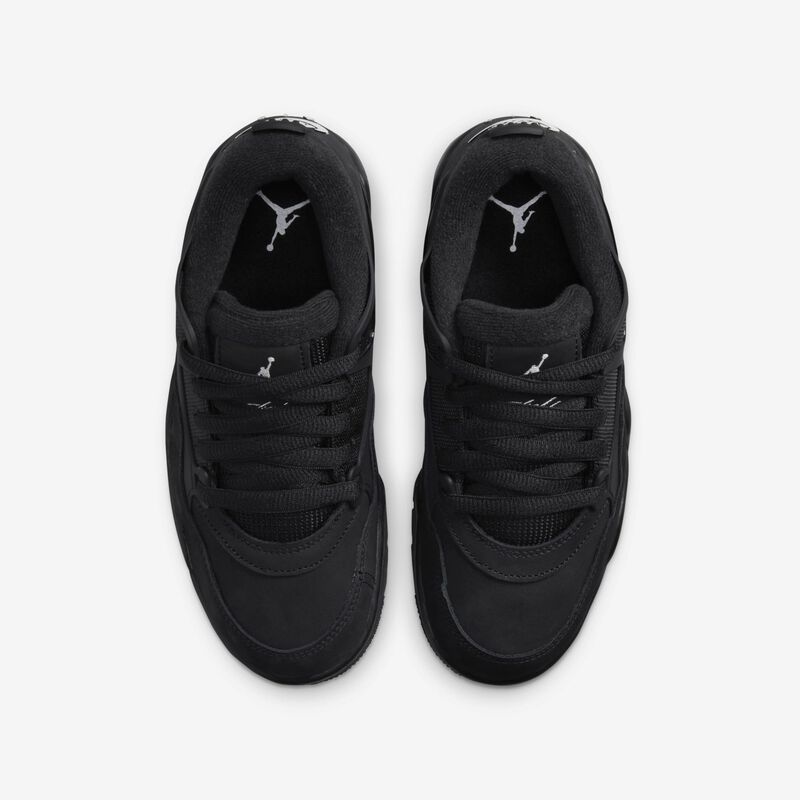 Air Jordan 4RM, Negro/Blanco, hi-res