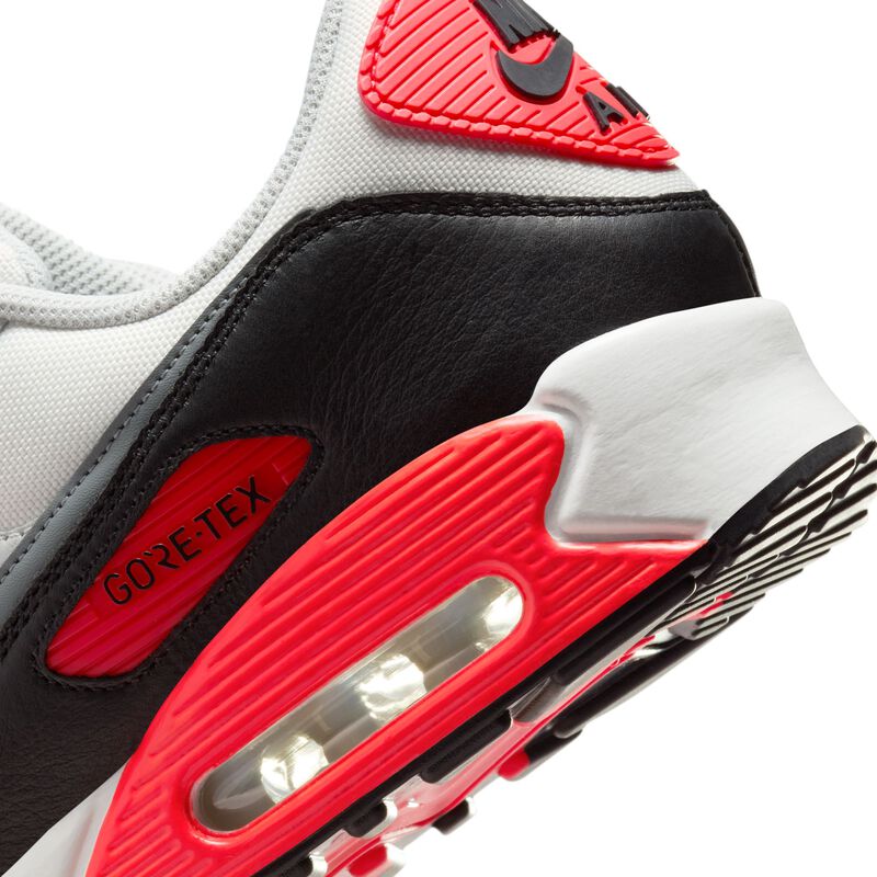 Nike Air Max 90 GORE-TEX, Blanco Cumbre/Gris Frío-Carmes Brillantes, hi-res