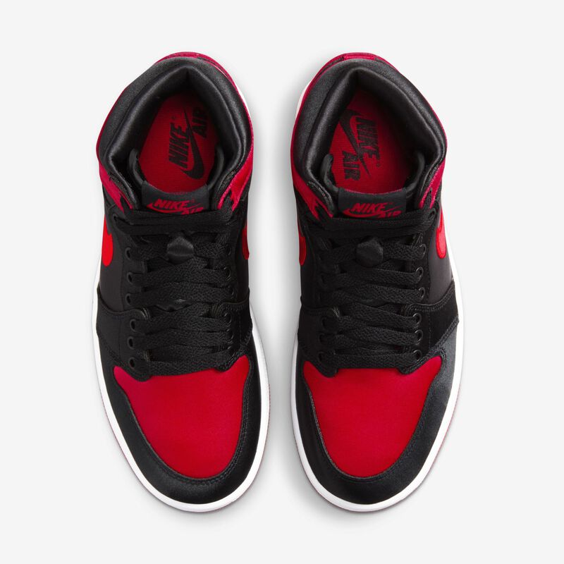 Air Jordan 1 Retro High OG, Negro/Blanco/Rojo universitario, hi-res